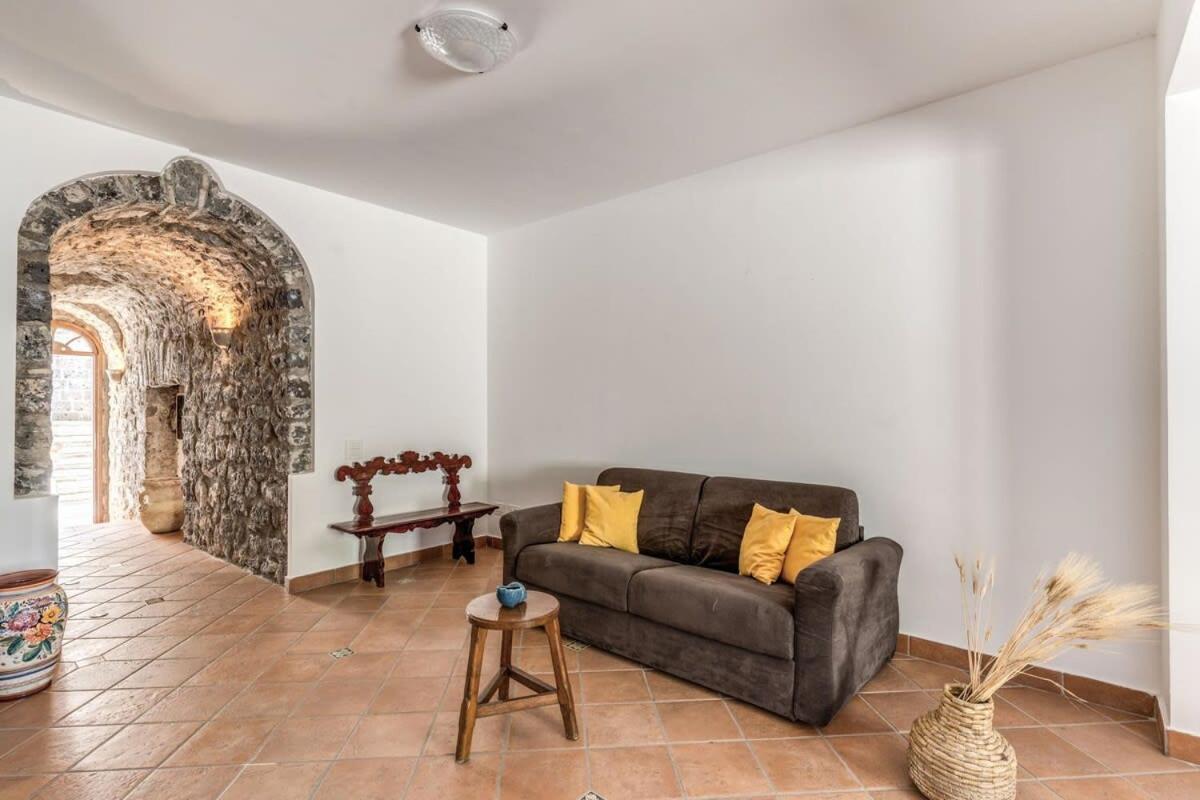 Villa Mimosa Rustic Elegance Views & Pool Massa Lubrense Exterior foto