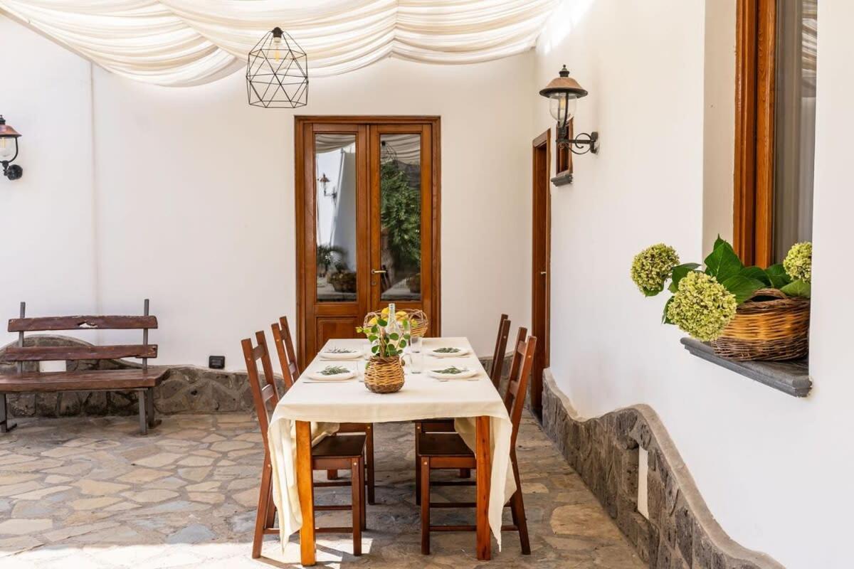 Villa Mimosa Rustic Elegance Views & Pool Massa Lubrense Exterior foto